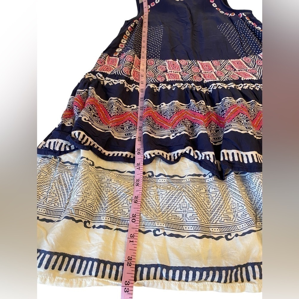 Anthropologie Romana Norblack Norwhite sun dress size xsmall - Picture 7 of 7